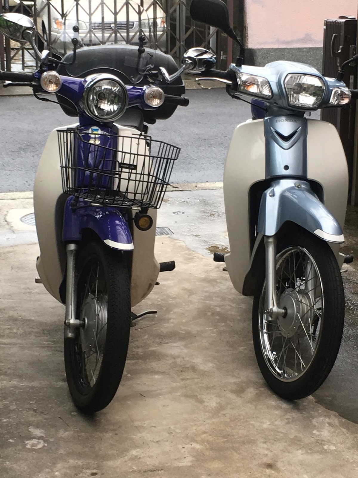 ビックスロットルボディーを購入(ﾟ∀ﾟ) スーパーカブ110JA10